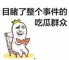 吃瓜群众图片可爱头像
